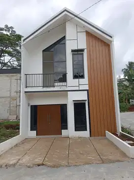 Rumah Sejuk Suasana Nyaman Bebas Banjir di Ring 1 Cibinong