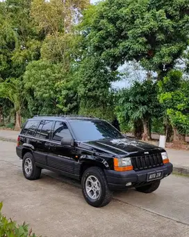 Jeep Grand Cherokee 4X4 Limited Matic 1999 Antik Simpanan Full Orisini