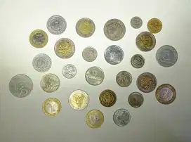 Koleksi uang kuno