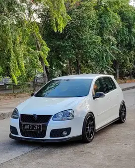 Volkswagen Golf GTI 2008 Putih Antik Simpanan Murmer Ori Menarik Bu