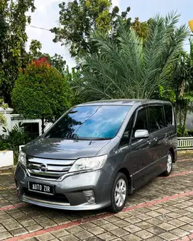 Nissan Serena Hws Autech Panoramic Grey 2014 Tdp Murmer Ori Menarik Bu