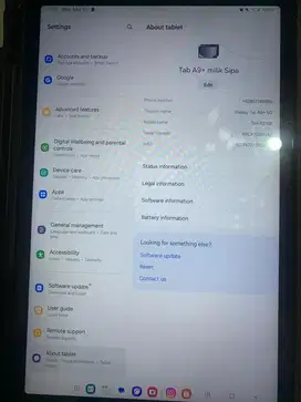 jual cepat samsung tab A9+ murah