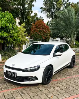 Volkswagen Sciroco TFSI Putih 2013 TdpMurmer Ori Menarik Bu Antik Baru