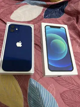iphone 12 256gb warna pilihan biru