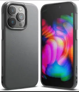 Case Ringke Onyx Dark Gray iphone 14 Pro Max
