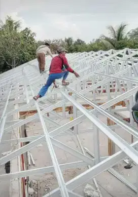 Rangka Baja Ringan Murah.