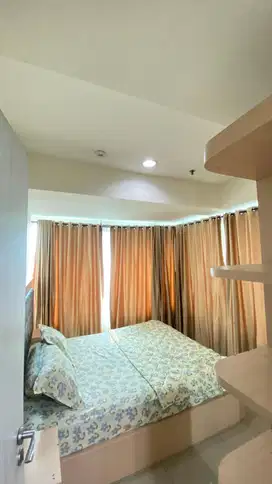 Sewa Harian, Bulanan & Tahunan Apartemen Grand Kamala Lagoon Bekasi.