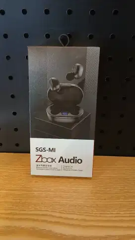 HEADSET BLUETOOTH TWS ZBOX AUDIO SGS M1 - HIFI SOUND QUALITY