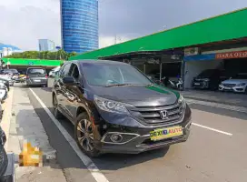 (KM80000)HONDA CRV PRESTIGE 2.4 AT 2014 NIK 2013 ISTIMEWA KMRENDAH
