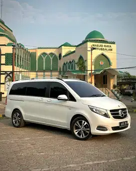 Mercedes Benz V220 Diesel Solar Putih 2016 Tdp Murmer Ori Menarik Bu