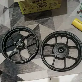 Velg Ori copotan Beat Deluxe Pemakaian 4 Bulan