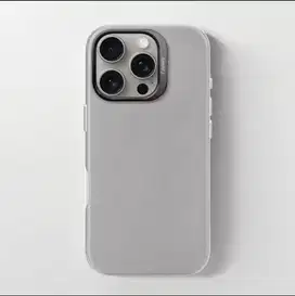 Copper case iphone 14 pro max Light Gray