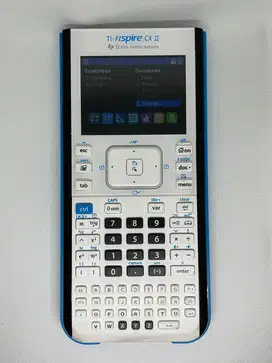 Calculator Ti-Inspire CX II Calculator GDC 100% ORI DIJAMIN MULUSSS