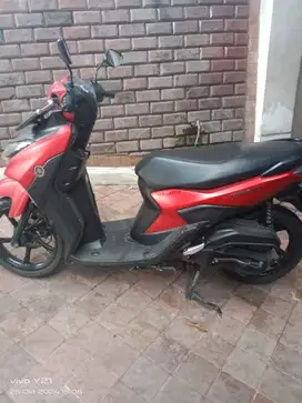 YAMAHA GEAR 125 ABS MERAH DOFF 2021