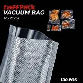Kantong Plastik Vacuum Sealer Storage Bag 100 PCS 17x25cm