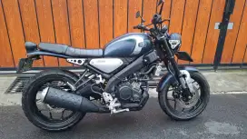 YAMAHA XSR 155 XSR155 2022 GRESS LIKE NEW LOW KM PAJAK ON