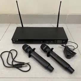 Nakamichi PX50 PX 50 Karaoke - Wireless Microphone System - 2 channel