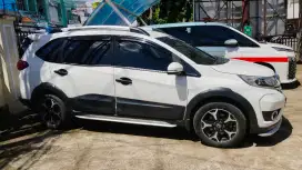 Honda BRV prestige putih keren nik 2018 pemakaian 2019