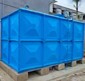 Tangki air fiberglass
