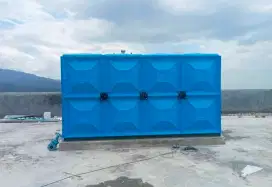 Rooftank tangki air fiberglass