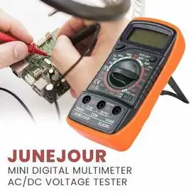 Mini Digital Multimeter AC/DC Voltage Tester 1999 Count