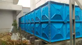 Rooftank tangki air panel fiberglass