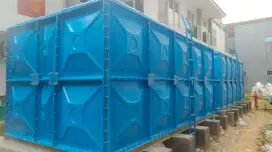 Rooftank tangki air fiberglass