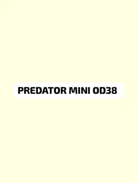 PREDATOR MINI BIASA DAN LIPAT