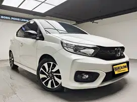 [ TDP 5jt ] Honda Brio RS AT 2019 / 2018 istimewa Tangan 1 #KBY#