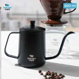 Teko Kopi Leher Angsa Gooseneck Pour Over Kettle 600ml