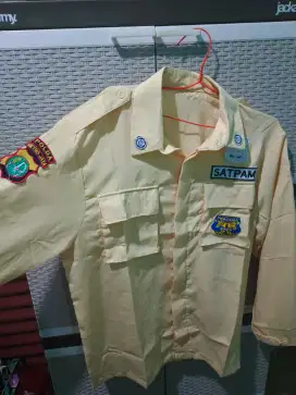 Jual baju dan celana pdl satpam baru