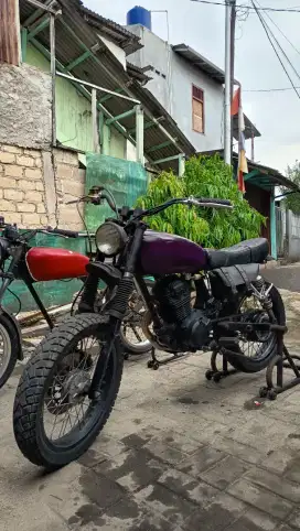 Motor custom japstyle basic gl pro