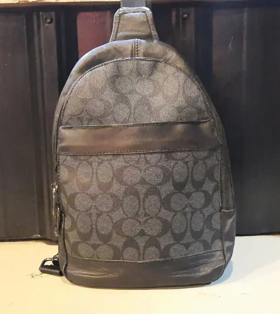 Tas waistbag selempang coach