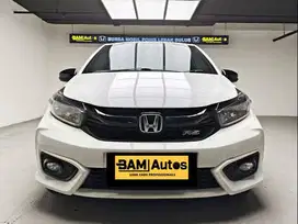 [ TDP 5jt ] Honda Brio RS AT 2019 / 2018 istimewa Tangan 1 #JGK#