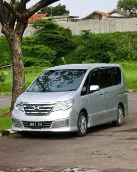 Nissan Serena Hws Autech Panoramic Silver 2015 Tdp Murmer Ori Menarik