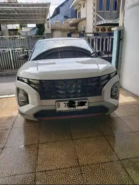 Hyundai Creta Prime 1.5 IVT Two Tone AT 2023 Plat Ganjil Jakarta
