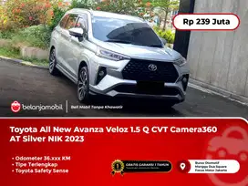 [ TIPE TERLENGKAP ] Toyota Avanza Veloz 1.5 Q CVT TSS Silver 2023/2024