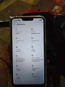 Oppo f7 4/64 secon