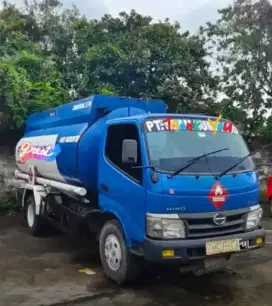 Hino Dutro 130HD Tangki 8000 Ltr Minyak Bio Solar Turbo Colt Diesel