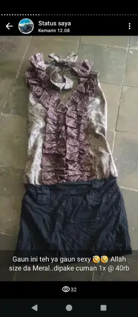 Dress mini wanita