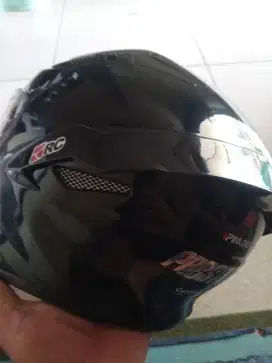 Jual helm arl model TTC half face