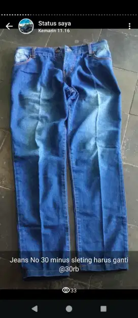 Celana jeans wanita