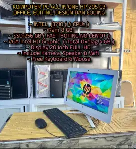 KOMPUTER PC ALL IN ONE