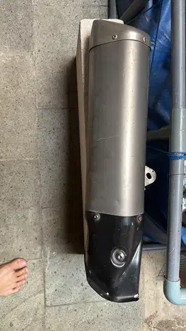 Muffler R6 Ori Titanium