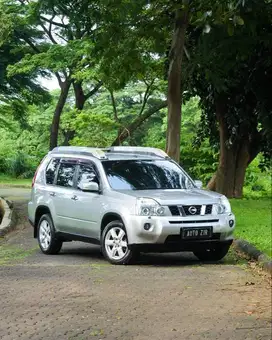 Nissan Xtrail 2.5. XT. Silver 2009 Tdp Murmer Ori Menarik Bu Antik Bar