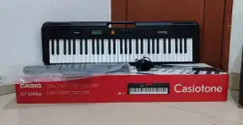 Casio CTS200 hitam lengkap bagus