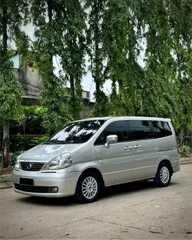 Nissan Serena Hws Silver 2012 Tdp Murmer Ori Menarik Bu Antik Simpanan
