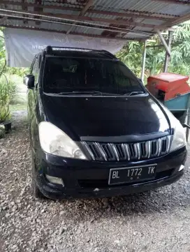 Innova tahun 2006 tipe G bensin manual