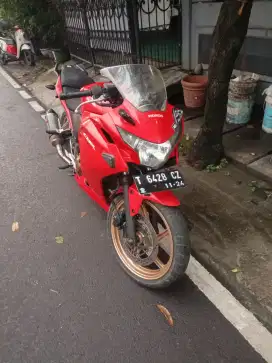 CBR 250R cbu Thailand 2012