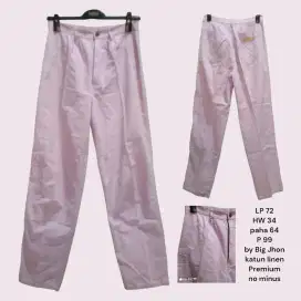 Celana wanita HW kulot preloved/bekas pakai.